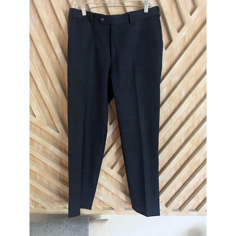 SuitSupply Trousers in Windowpane Pattern